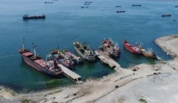 Marmara Denizi'nin hayalet gemileri görüntülendi