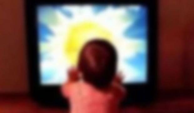 Tüplü televizyon 3 yaşındaki çocuğun sonu oldu
