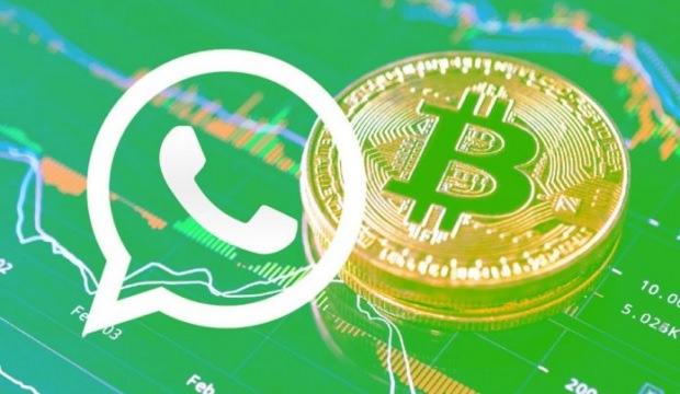 WhatsApp'ta Bitcoin dönemi!