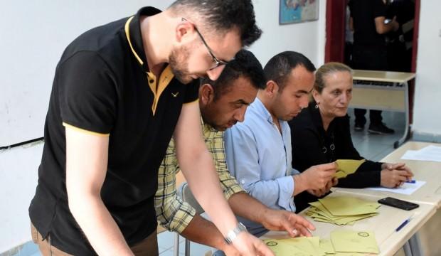 3 ilçe ve bir beldede oy verme işlemi sona erdi!