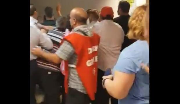 Ataşehir Belediyesi'nde işçi temsilcilerine darp