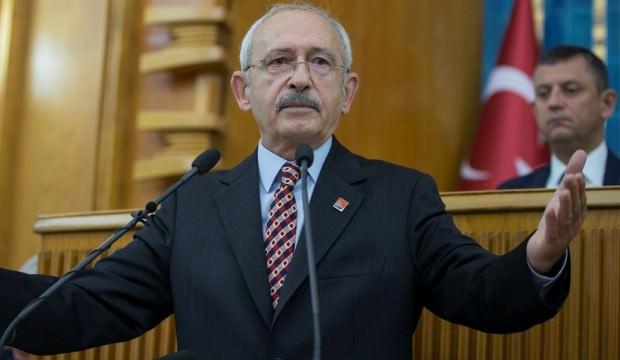 AYM'den Kılıçdaroğlu ve CHP'nin ret!