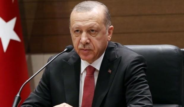 Erdoğan'dan şehit ailelerine başsağlığı telgrafı