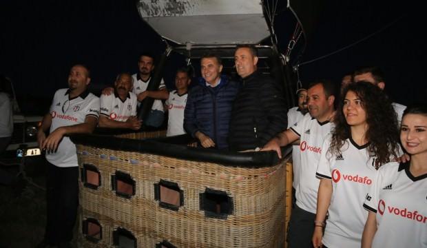 Fikret Orman Kapadokya'da balona bindi