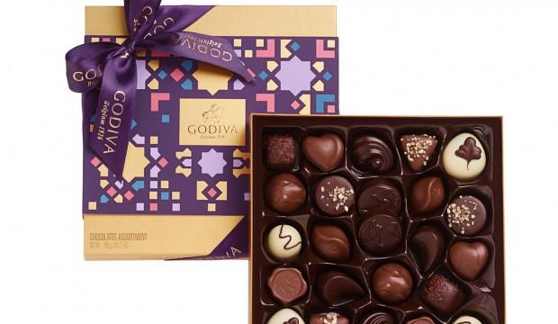 Godiva'dan bayrama özel renkli bir koleksiyon