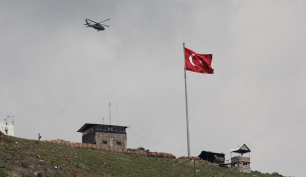 Hakkari'de çatışma: 2 şehit, 1 yaralı