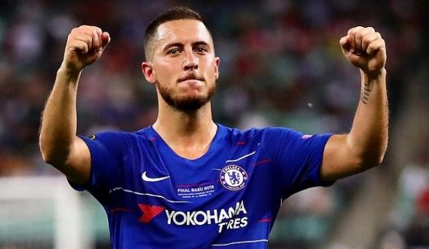Kupa sonrası Hazard'dan veda açıklaması