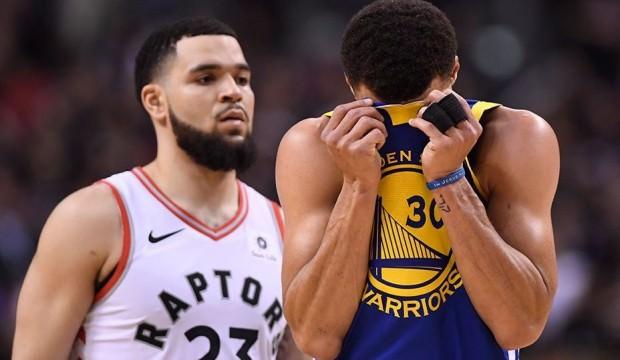 NBA finallerinde ilk maç Toronto'nun!