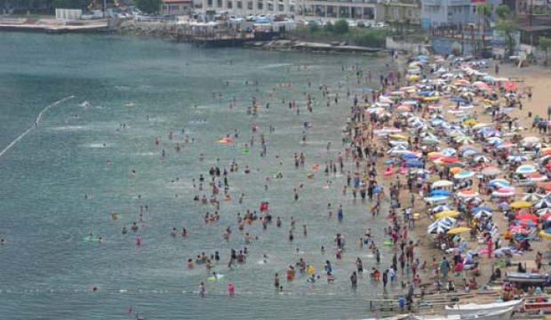 6 bin nüfuslu ilçeye 50 bin kişi geldi!
