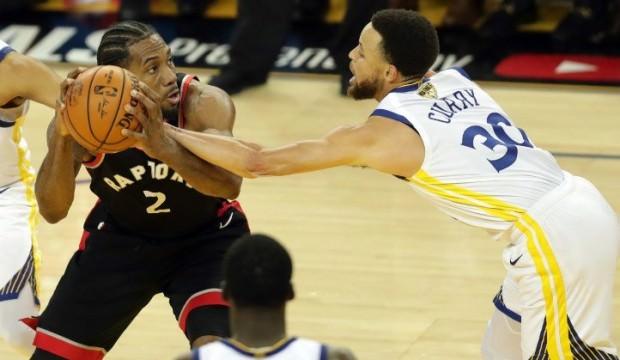 Toronto Raptors finallerde avantajı geri aldı!