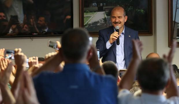 Bakan Soylu: Dağlarda şu anda 600 terörist kaldı