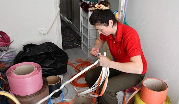 Cezaevinde yapımını öğrendiği sepetleri Avrupa'ya ihraç ediyor