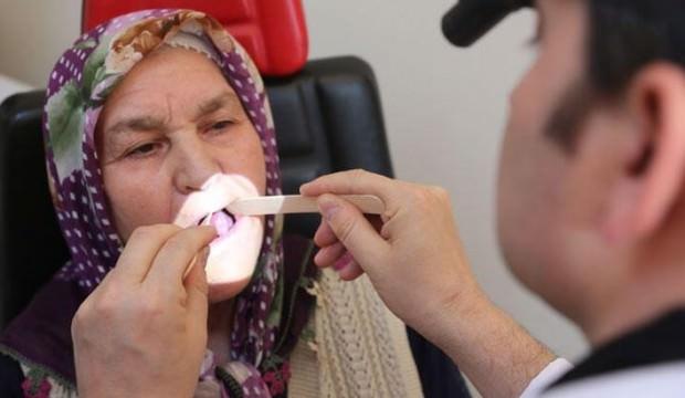 Dişi kırılan kadın dil kanseri oldu, dilini kestiler!