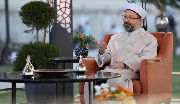 Diyanet İşleri Başkanı Erbaş: Şeker Bayramı demek yanlış