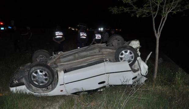 Konya'da zincirleme kaza: 1 ölü, 4 yaralı