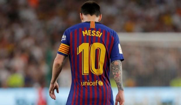 Şampiyonlar Ligi'nde sezonun golü Messi'den