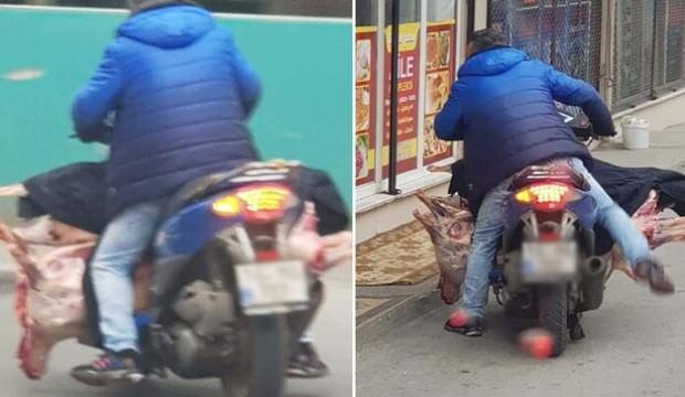Bursa’da akılalmaz görüntü!