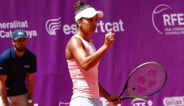 Çağla Büyükakçay İspanya'da finale yükseldi