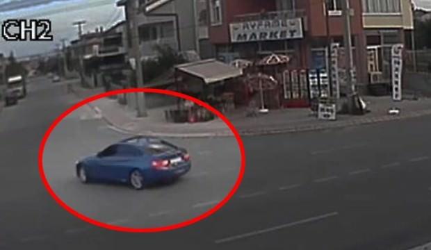 'Drift' yapan sürücüye ibretlik ceza