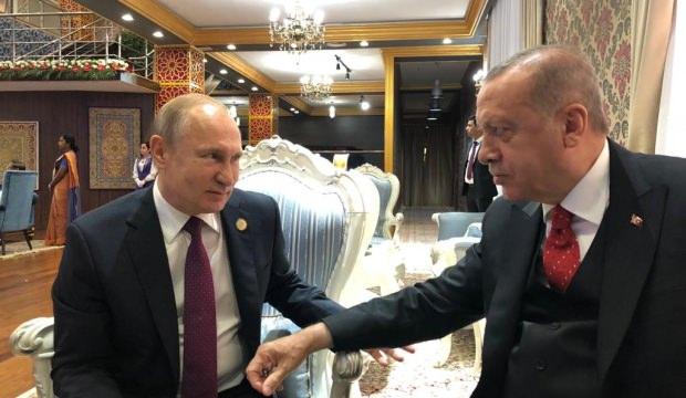 G-20 öncesi kritik zirve! Erdoğan ve Putin görüştü