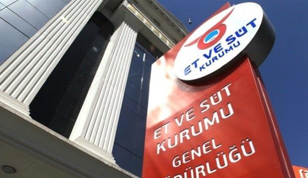 Et ve Süt Kurumu'ndan et satışı duyurusu