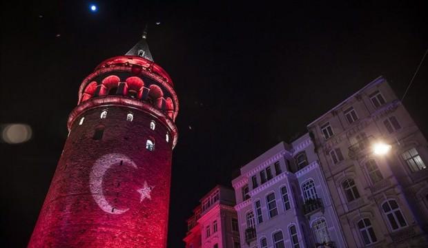 İBB Millilere destek için #İstanbulKırmızıBeyaz diyor!