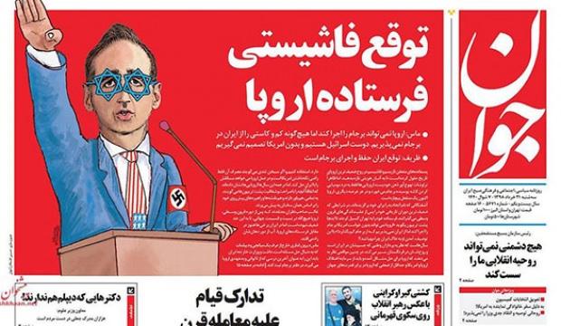 İran'dan Alman bakana Nazi benzetmesi!