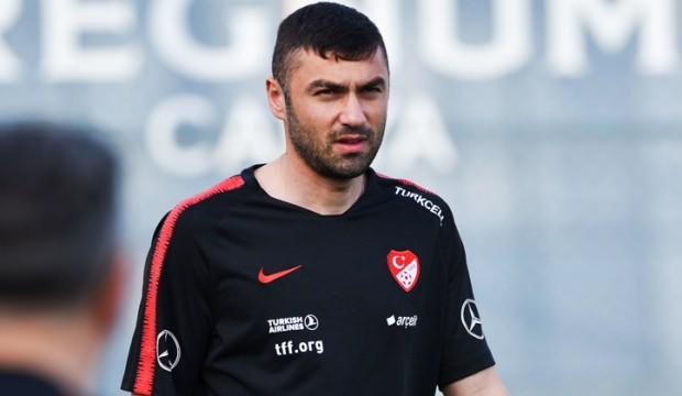 Burak'ın menajerinden Lecce açıklaması