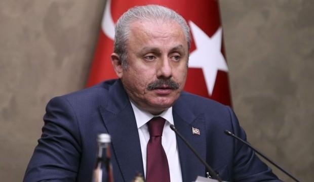 Meclis Başkanı Şentop'tan İzlandalı mevkidaşına mektup