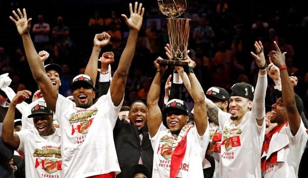 NBA tarihinde bir ilk! Şampiyon oldular