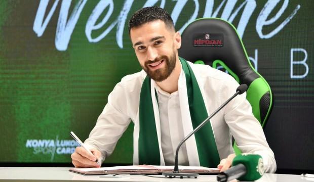 Riad Bajic imzayı attı! "Burası benim evim"