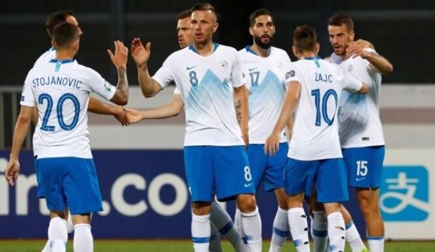 Slovenya'dan gol şov! Miha Zajc da boş geçmedi!