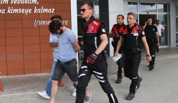 Suç makinesi Eskişehir'de yakalandı