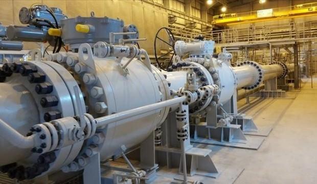 TANAP'tan bir yılda 1,8 milyar metreküp gaz geldi