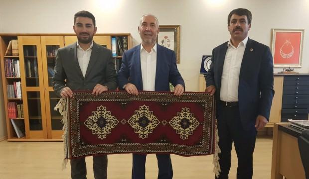 Zekeriya Karaman'a anlamlı ziyaret