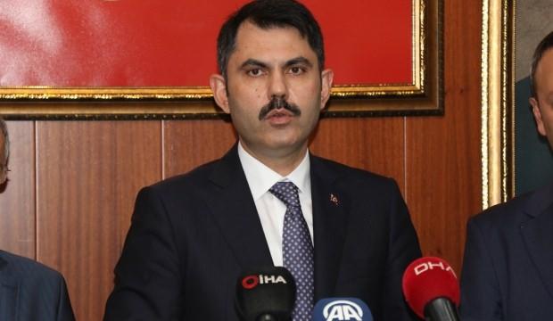 Bakan Kurum: 2023'e kadar İstanbul'da yeşil alan çoğalacak