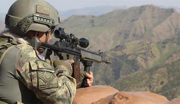 Operasyon devam ediyor... 1 terörist öldürüldü