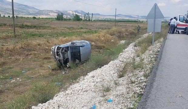 Burdur’da feci kaza! Yaralılar var