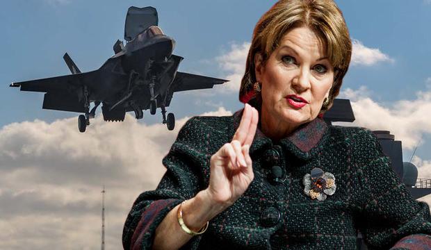 F-35'lerin üreticisinden Türkiye açıklaması: ABD'nin emrini bekliyoruz