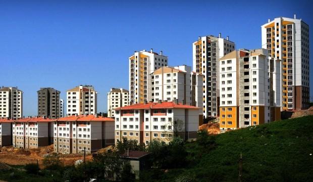 Bu ilçelerde konut sahibi olanlar yaşadı!