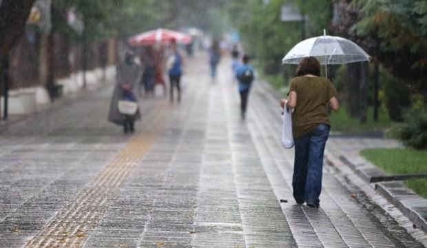 Meteoroloji uyardı: İki bölge dışında tüm yurtta yağış bekleniyor