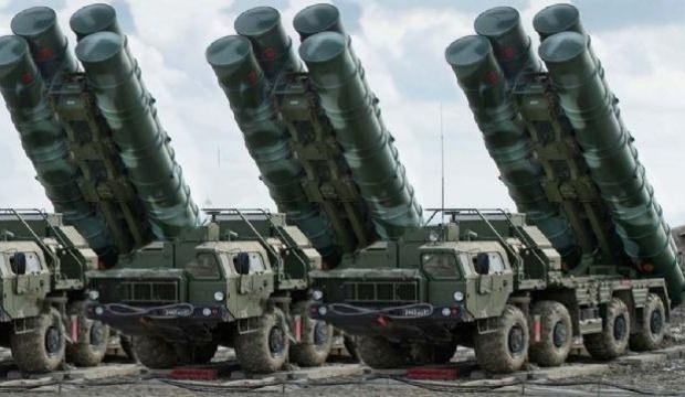 S-400'ler ateşlendi!