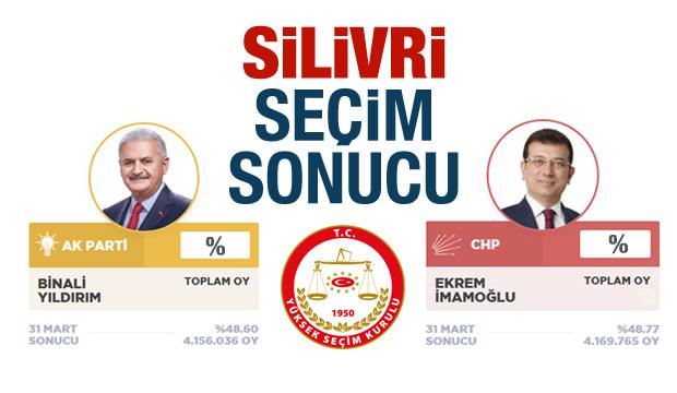 silivri secim sonuclari duyuruldu