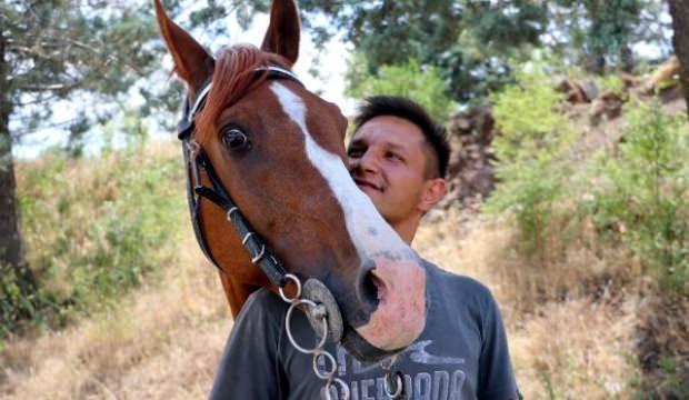Askerlik yolunda at sırtında 630 kilometre