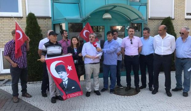Ermeni anıtı dikilmesine Türklerden tepki!