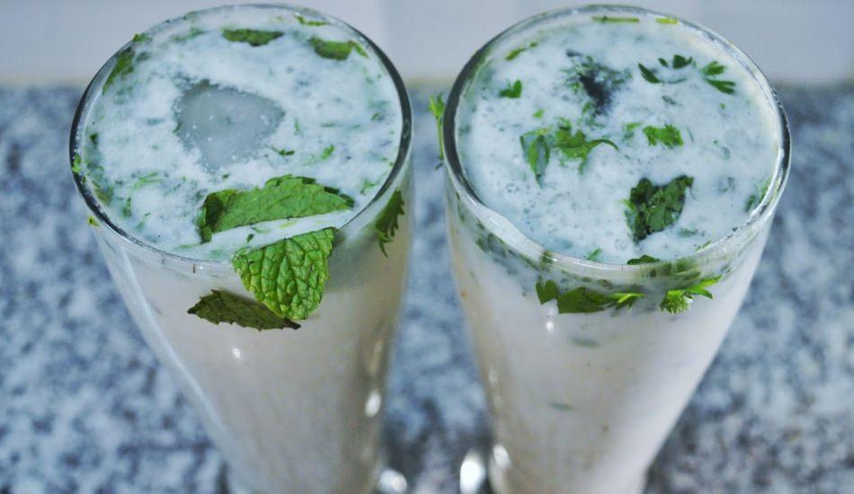 Ferahlatan naneli ayran nasıl yapılır?