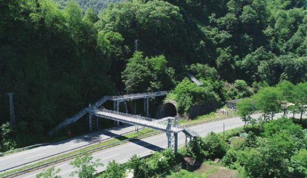 Karadeniz'in 'labirent üst geçitleri' şaşırtıyor