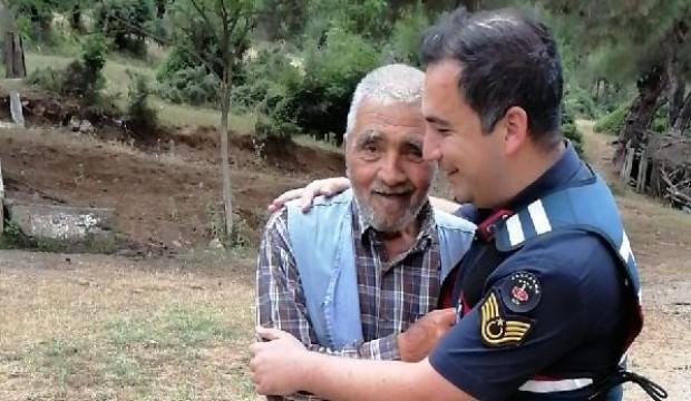 Kayıp alzheimer hastası ormanda bulundu