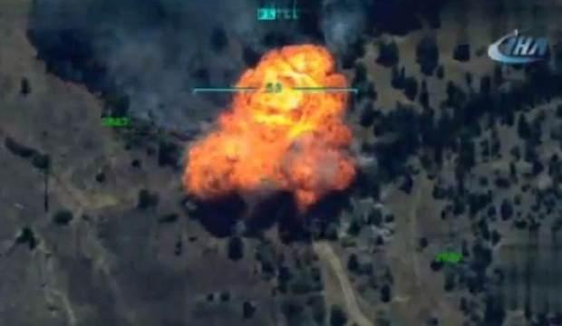 Kuzey Irak'ta 2 terörist daha öldürüldü!
