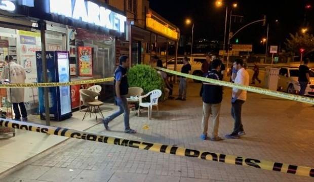 Sancaktepe'de market sahibine silahlı saldırı